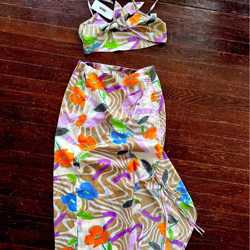 ASOS swim wrap